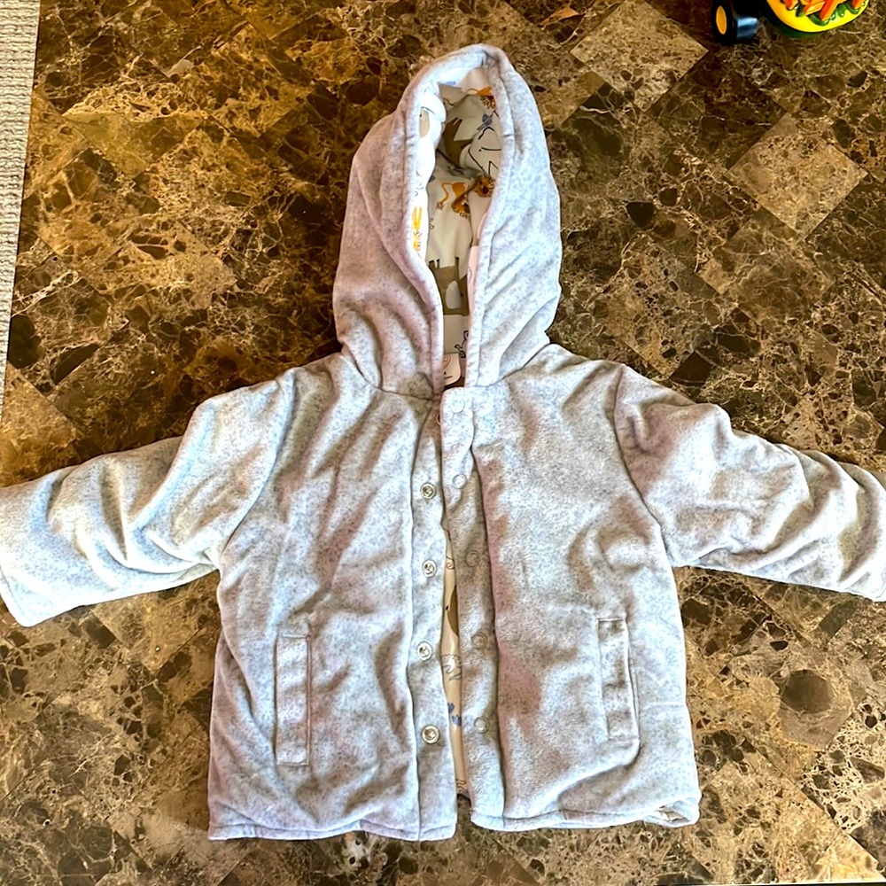 Baby winter coat